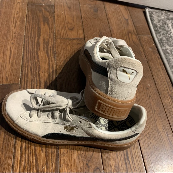 Puma Suede Gum sole Sneakers size 9 - Picture 6 of 14